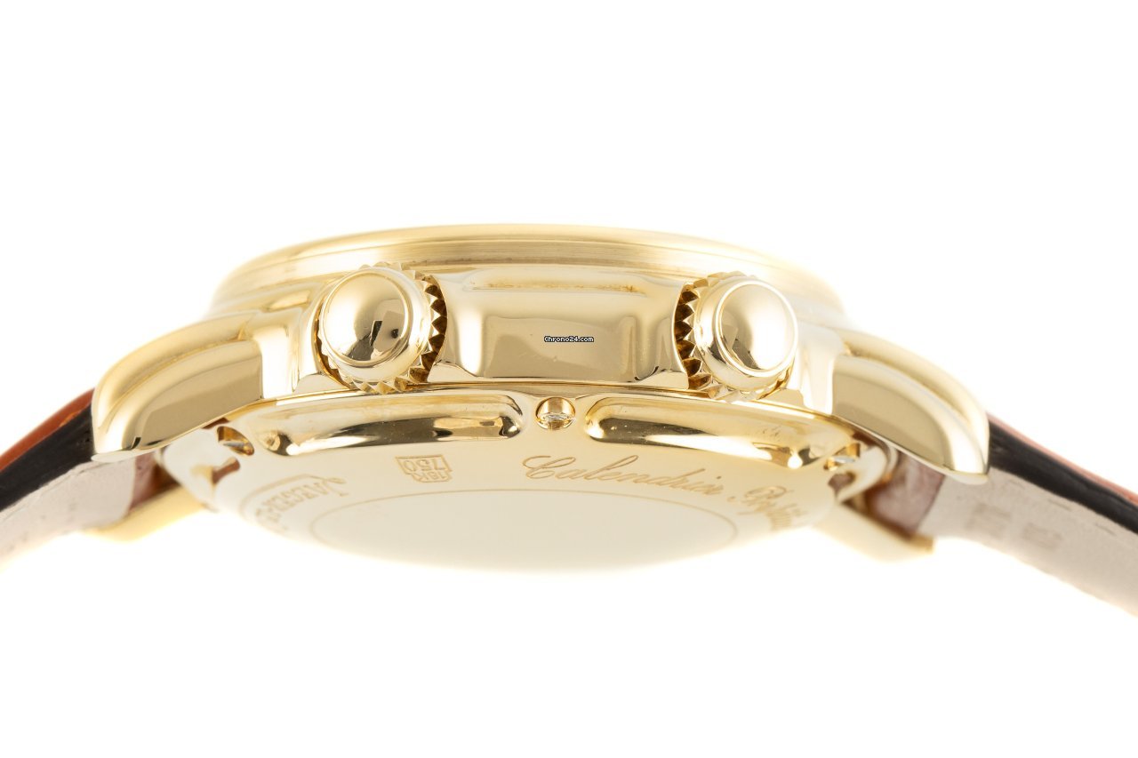 Jaeger-LeCoultre Mens watch Unisex Automatic Yellow gold 180.140.990 Replica 6