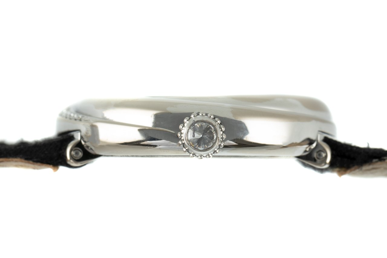 Cartier Trinity Womens watch Quartz White gold 2444 Replica 6