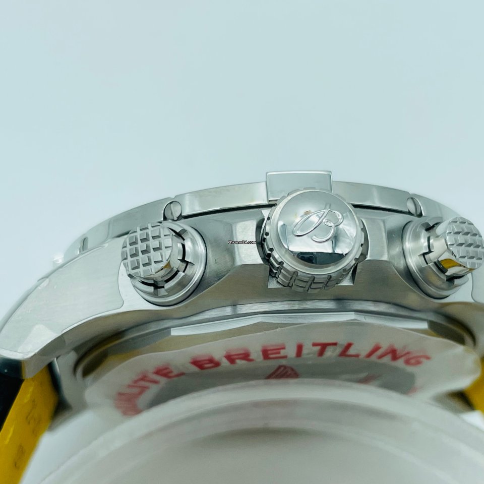 Breitling Avenger Steel A133171A1B1X1 Replica 6