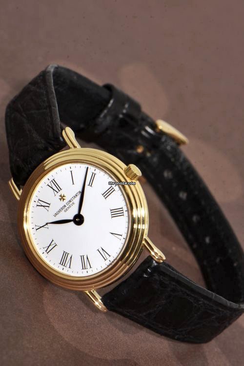IMG_9081 Vacheron Constantin Womens watch Manual winding Yellow gold 13094 Replica 6