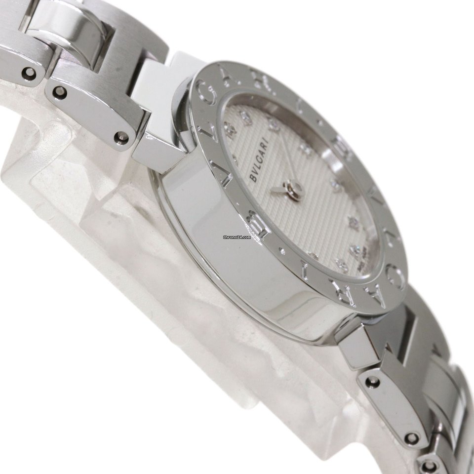 Bulgari Womens watch Quartz Steel 12P Replica 6
