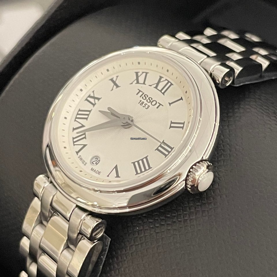 Tissot Womens watch Quartz Steel T126.010.11.013.00 Replica 6