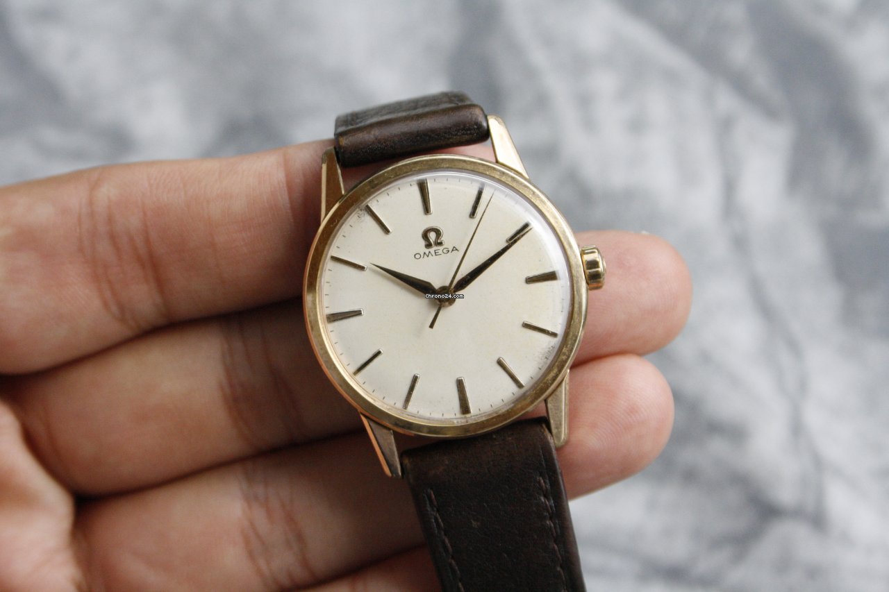 IMG_9081 Omega Mens watch Unisex Manual winding Gold Steel 14714-3 Replica 6