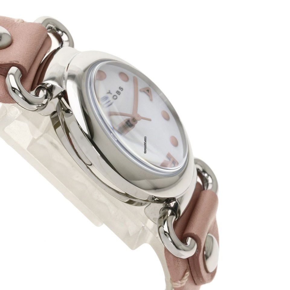 IMG_9081 Jacob & Co. Womens watch Quartz Steel MBM1305 Replica 6