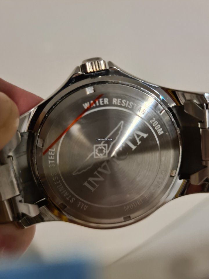 IMG_9081 Invicta Mens watch Unisex Quartz Steel 34259 Replica 6