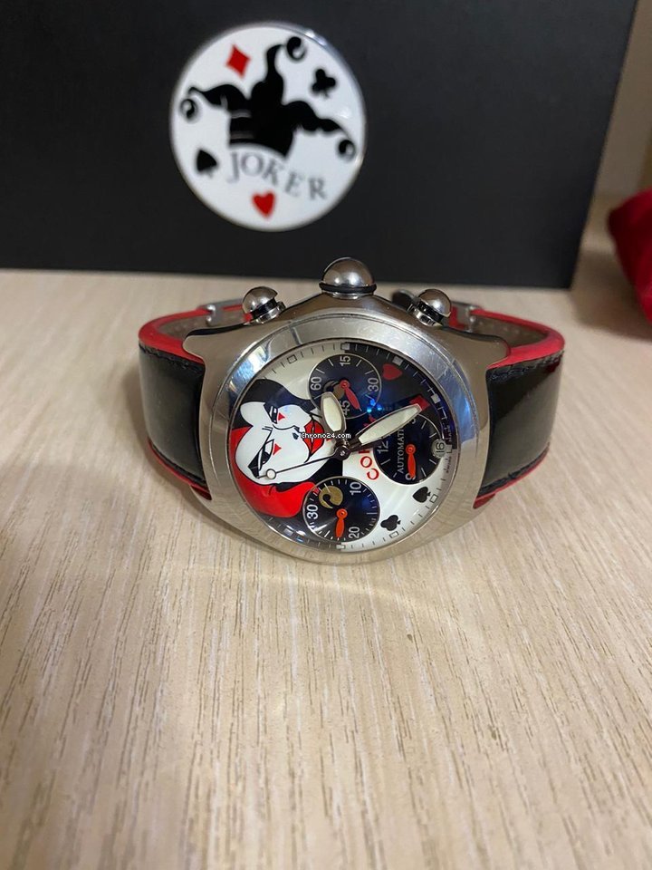 IMG_9081 Corum Bubble Mens watch Unisex Automatic Steel 285.240.20 Replica 6