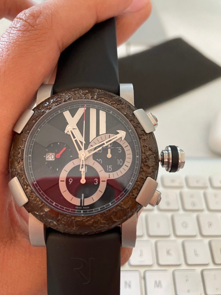IMG_9081 Romain Jerome Titanic-DNA Mens watch Unisex Automatic Steel CH.T.OXY3.11BB.00 Replica 6