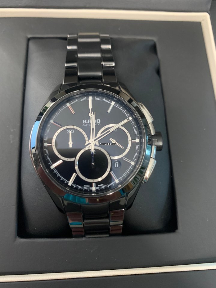 Rado HyperChrome Chronograph Ceramic 01.650.0275.3.015 Replica 6