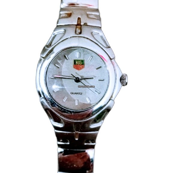 IMG_9081 TAG Heuer Womens watch Quartz Steel 97675 Replica 6