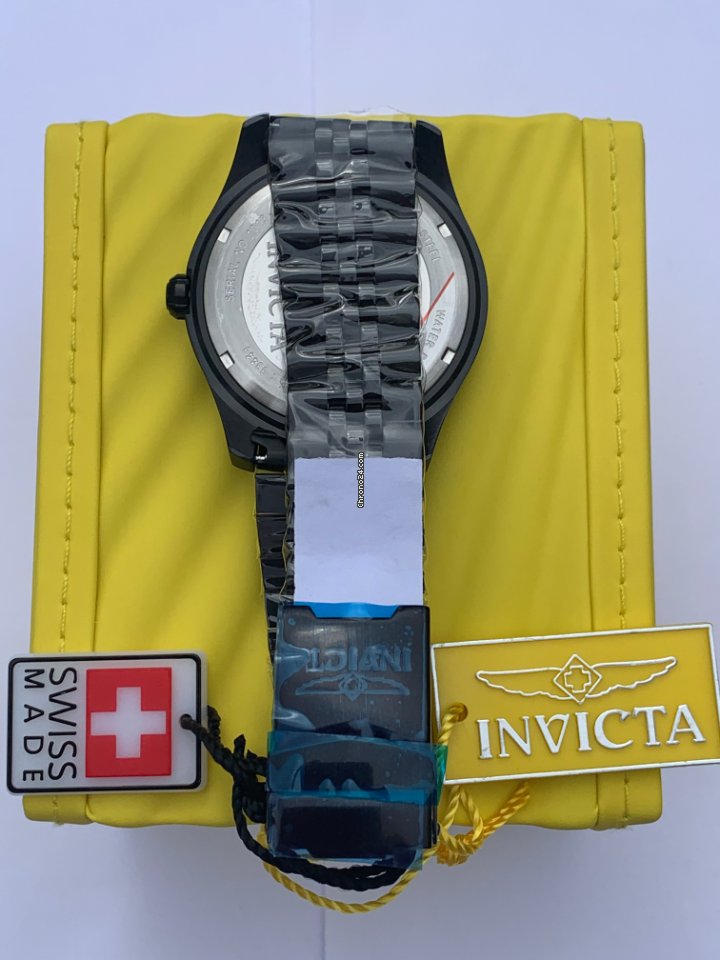IMG_9081 Invicta Mens watch Unisex Quartz Steel 8720105819193 Replica 6