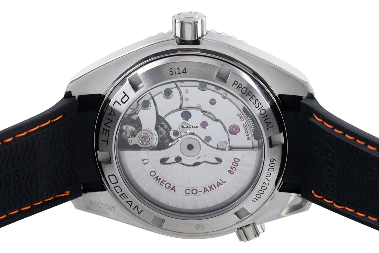 IMG_9081 Omega Seamaster Planet Ocean Mens watch Unisex Automatic Steel 232.32.42.21.01.005 Replica 6