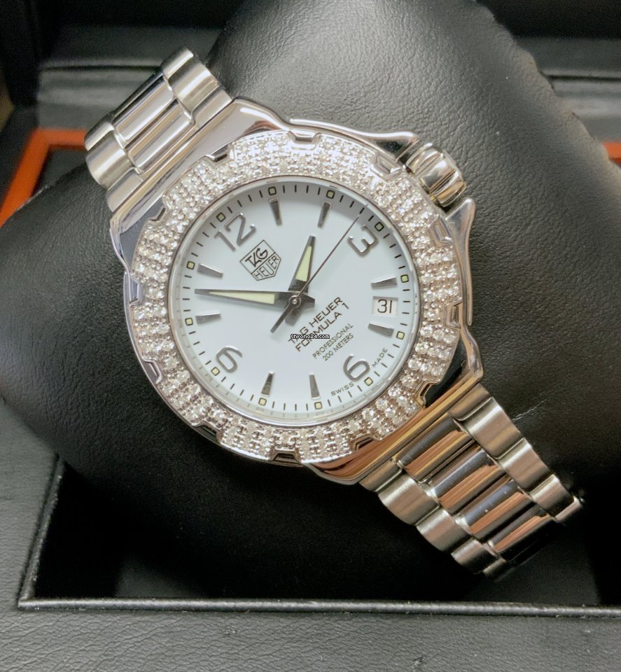 IMG_9081 TAG Heuer Formula 1 Lady Womens watch Quartz Steel WAC1215-0 Replica 6