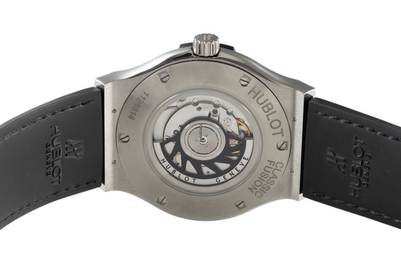 Hublot Classic Fusion 45, 42, 38, 33 mm Mens watch Unisex Automatic Titanium 511.NX.1170.LR Replica 6
