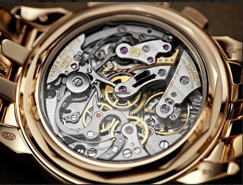 IMG_9081 Patek Philippe Perpetual Calendar Chronograph Mens watch Unisex Manual winding Rose gold 5270R-1R Replica 6