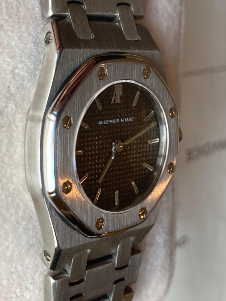 IMG_9081 Audemars Piguet Royal Oak Lady Womens watch Quartz Steel 6007ST Replica 6