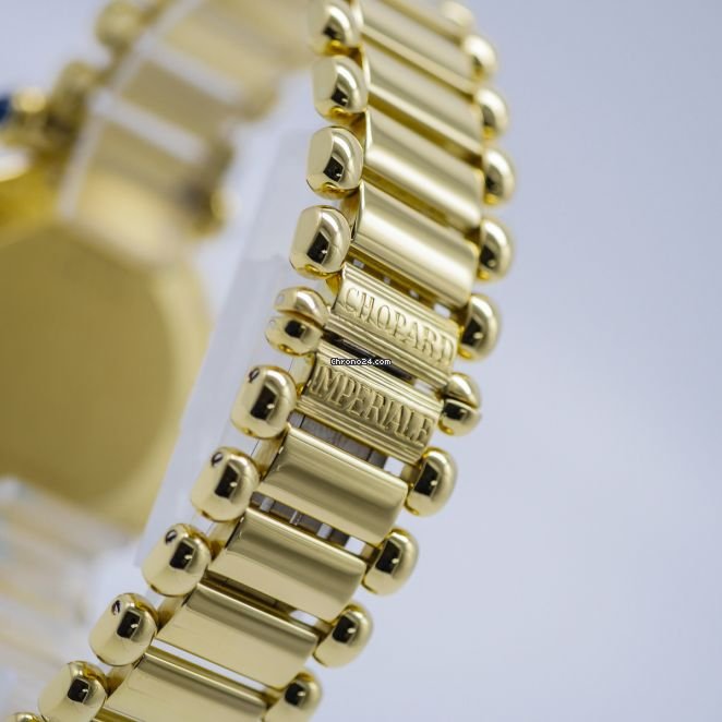 IMG_9081 Chopard Imperiale Womens watch Quartz Yellow gold 37 3157-23 Replica 6