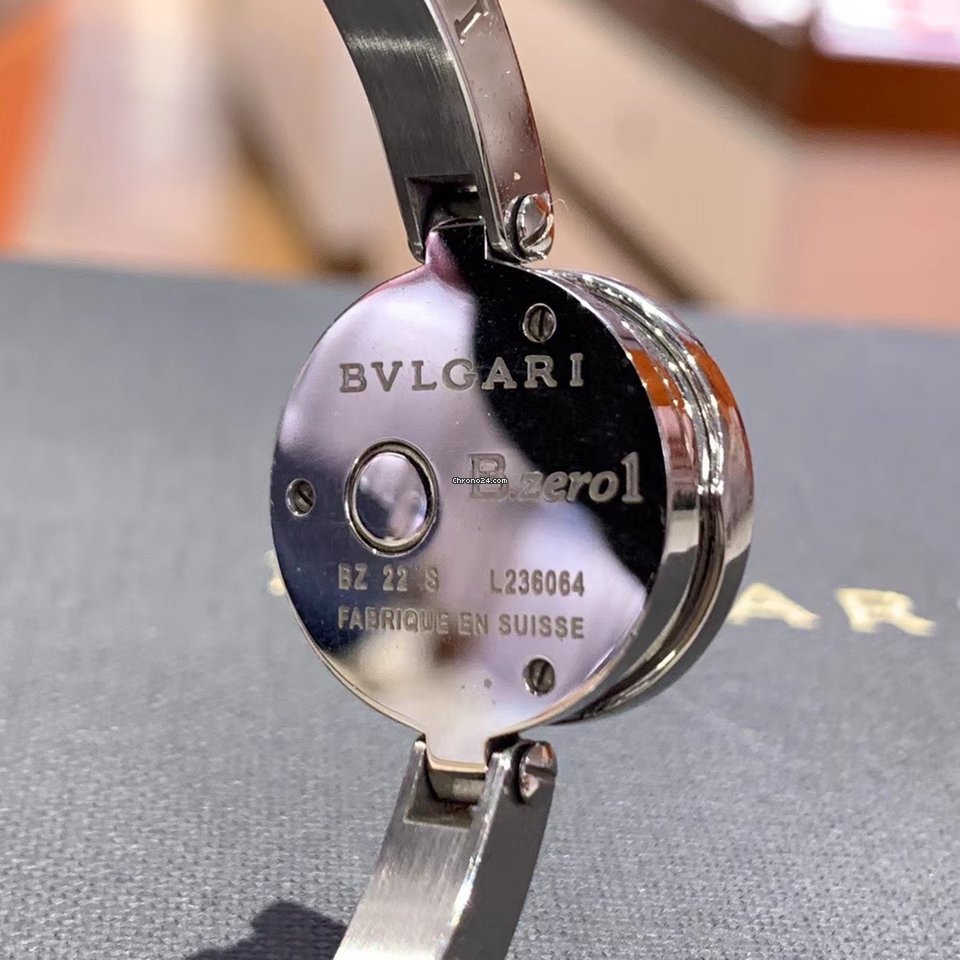 Bulgari B.Zero1 Quartz Steel BZ22FDSS.M Replica 6