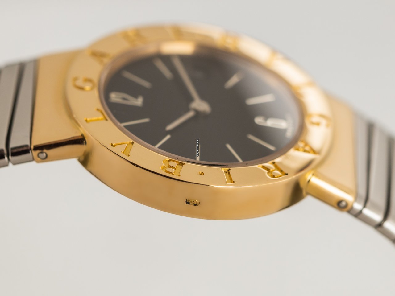 IMG_9081 Bulgari Bulgari Womens watch Quartz Yellow gold BB26GSCD Replica 6