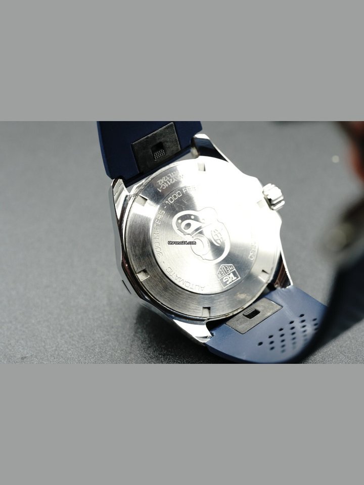 IMG_9081 TAG Heuer Aquaracer 300M Mens watch Unisex Automatic Steel 5 WAY211C Replica 6
