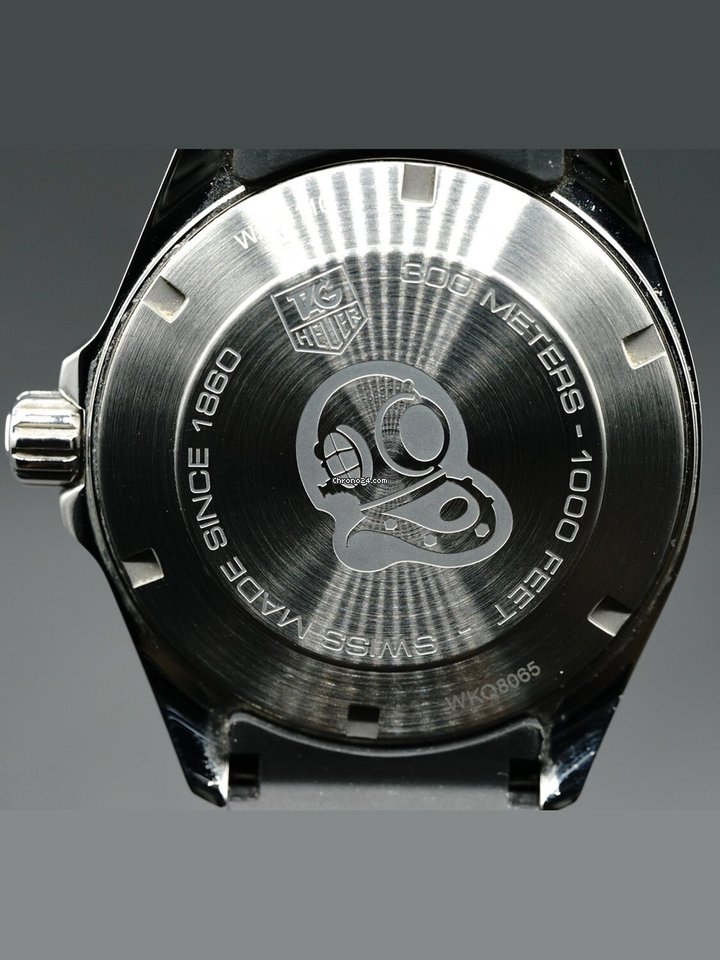 TAG Heuer Aquaracer 300M Mens watch Unisex Quartz Steel WAY1110 Replica 6
