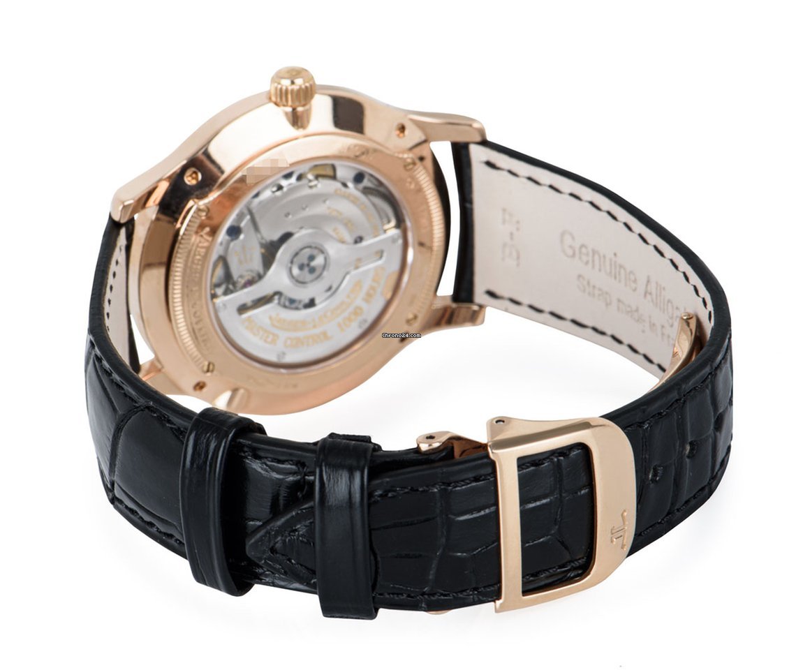 IMG_9081 Jaeger-LeCoultre Master Control Mens watch Unisex Automatic Rose gold 140.2.80.S Replica 6