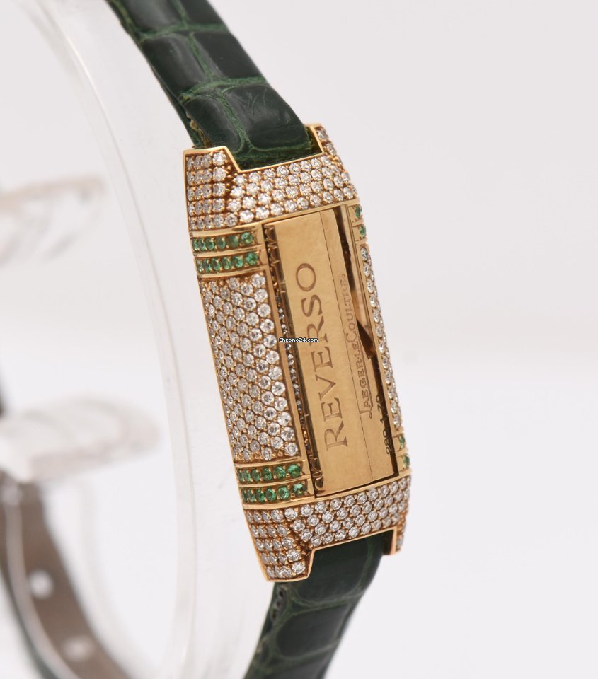 IMG_9081 Jaeger-LeCoultre Womens watch Manual winding Yellow gold 280.947.702 Replica 6