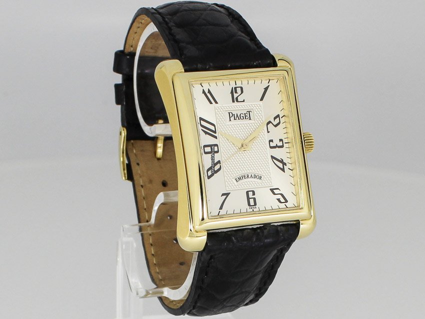 Piaget Emperador Mens watch Unisex Automatic Yellow gold P10041 Replica 6