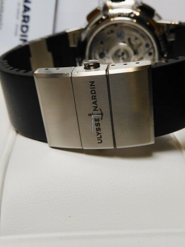 IMG_9081 Ulysse Nardin Marine Chronograph Automatic Steel 1533-150 40 Replica 6