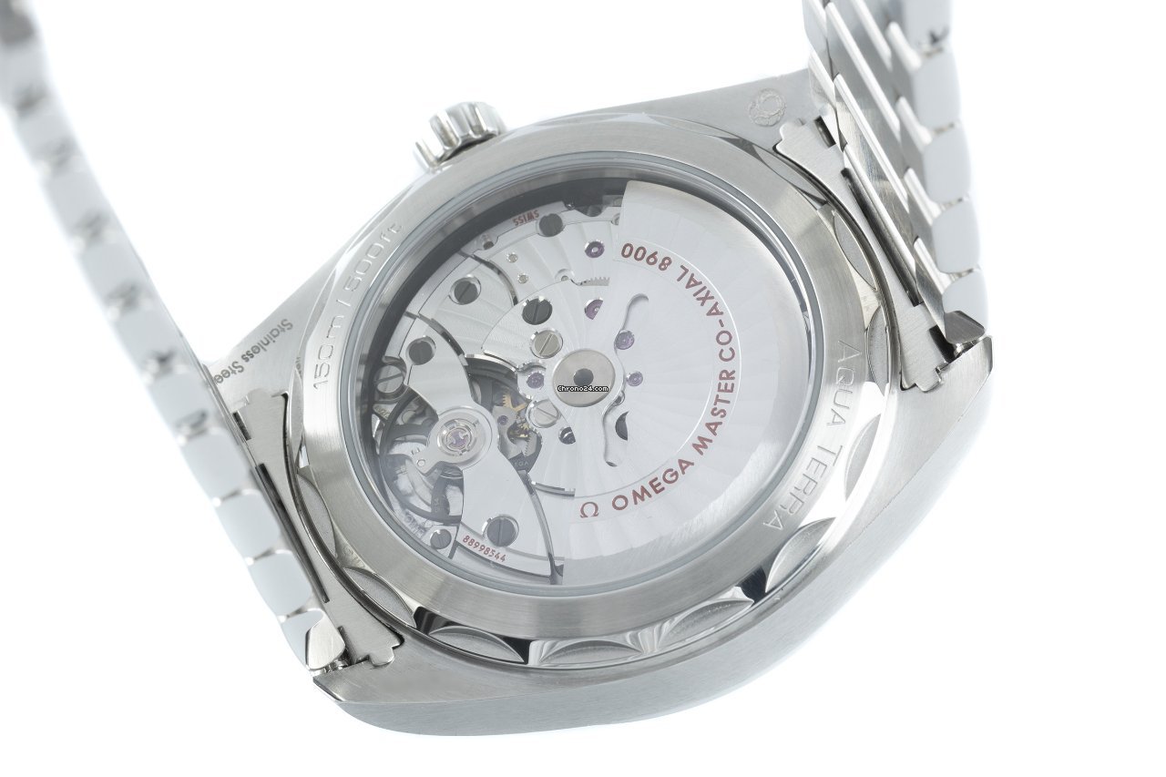 IMG_9081 Omega Seamaster Aqua Terra Mens watch Unisex Automatic Steel 220.10.41.21.03.002 Replica 6