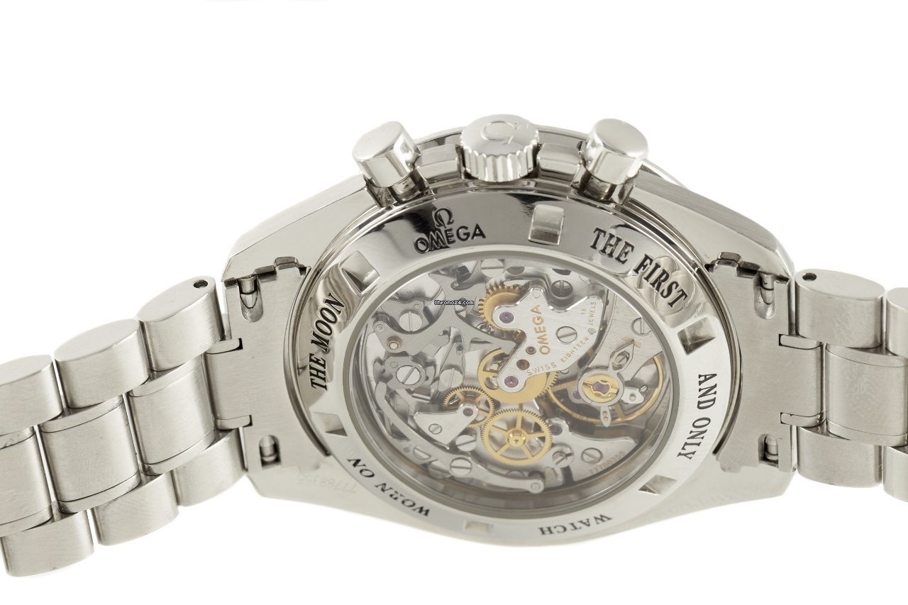 Omega Speedmaster Professional Moonwatch Moonphase Mens watch Unisex Manual winding Steel 3576.50.00 Replica 6