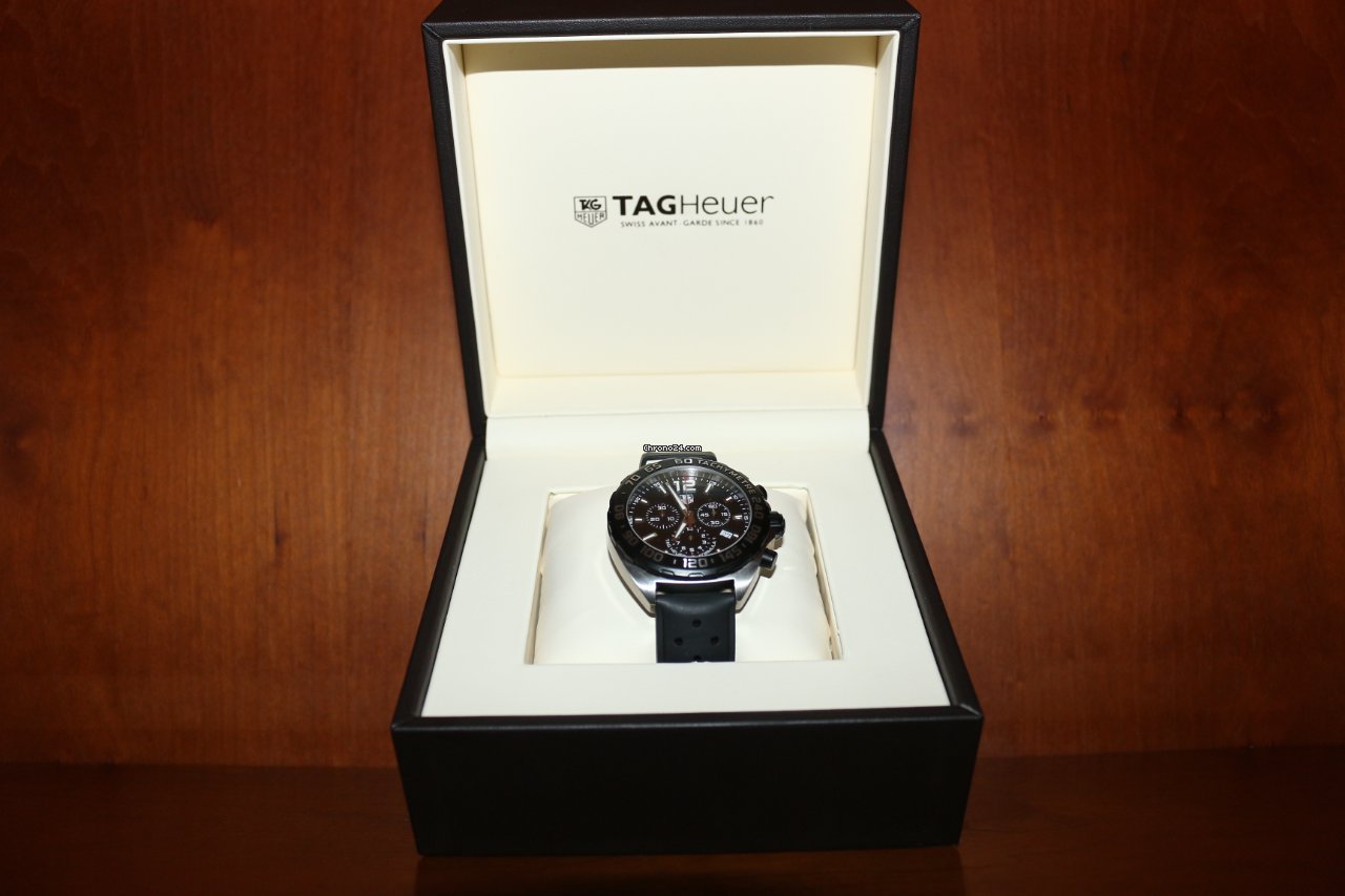 IMG_9081 TAG Heuer Formula 1 Quartz Mens watch Unisex Quartz Steel CAZ1110.FT8023 Replica 6