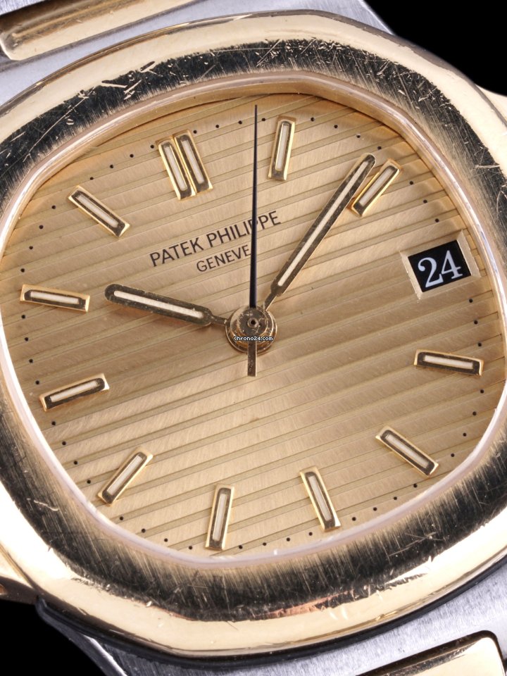 Patek Philippe Nautilus Mens watch Unisex Automatic Steel 3800 1A-001 Replica 6