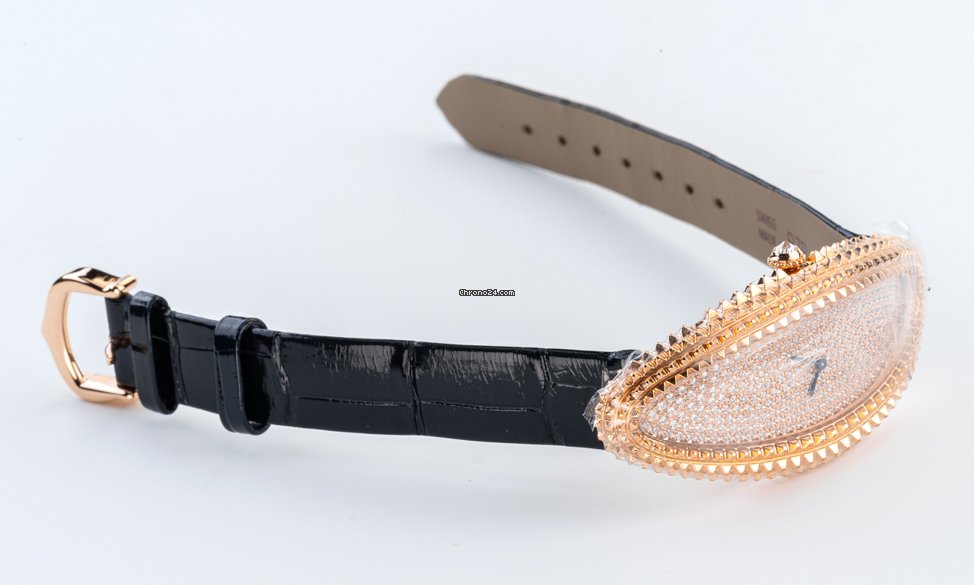 IMG_9081 Cartier Baignoire Womens watch Manual winding Rose gold WJBA0017 Replica 6