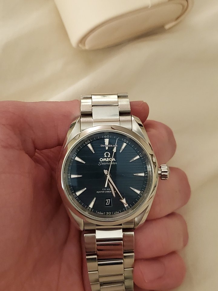 IMG_9081 Omega Seamaster Aqua Terra Mens watch Unisex Automatic Steel 220.10.38.20.03.001 Replica 6