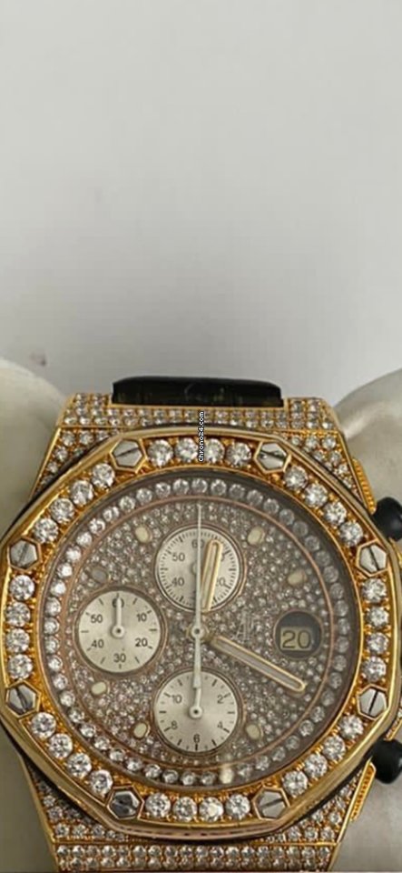 IMG_9081 Audemars Piguet Mens watch Unisex Automatic Yellow gold D84909 Replica 6