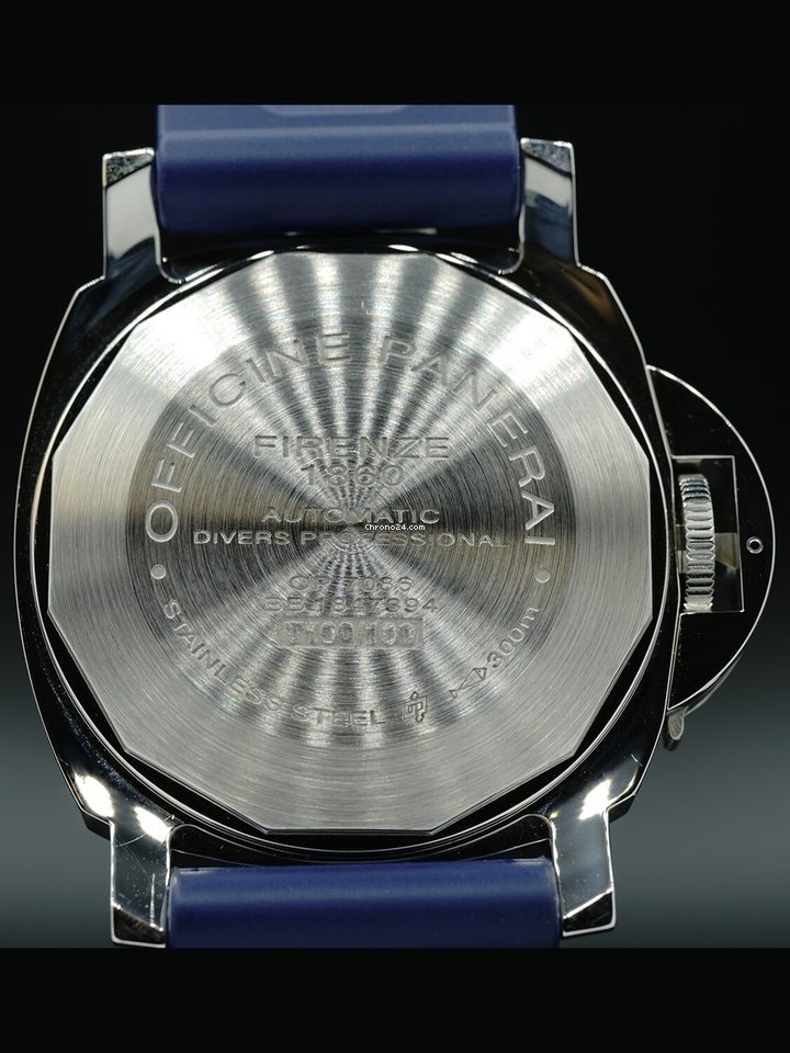 Panerai Luminor Submersible Mens watch Unisex Automatic Steel PAM00731 Replica 6