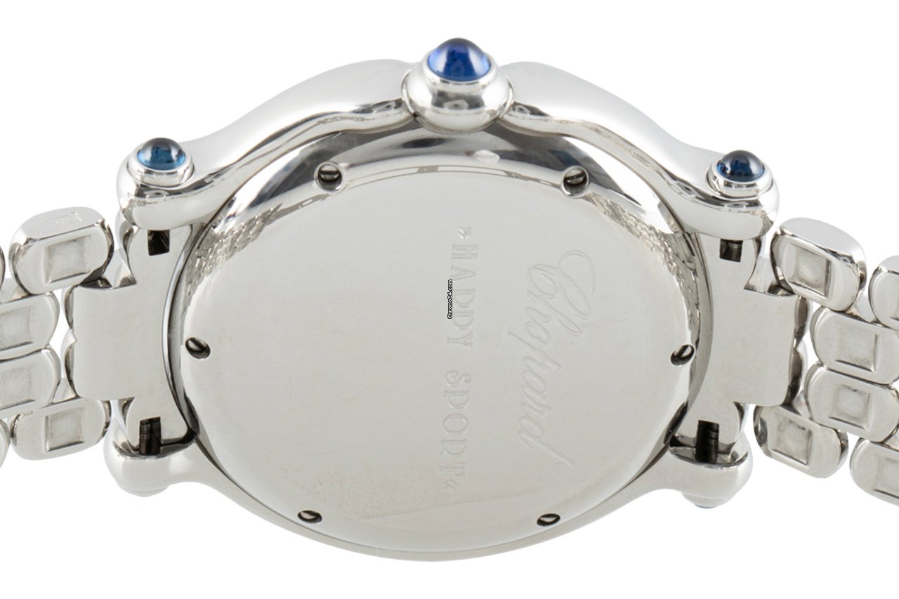 Chopard Happy Sport Womens watch Quartz Steel 27 8291-23 Replica 6