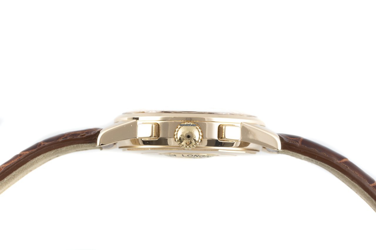 Longines Conquest Heritage Mens watch Unisex Automatic Red gold L1.641.8 Replica 6
