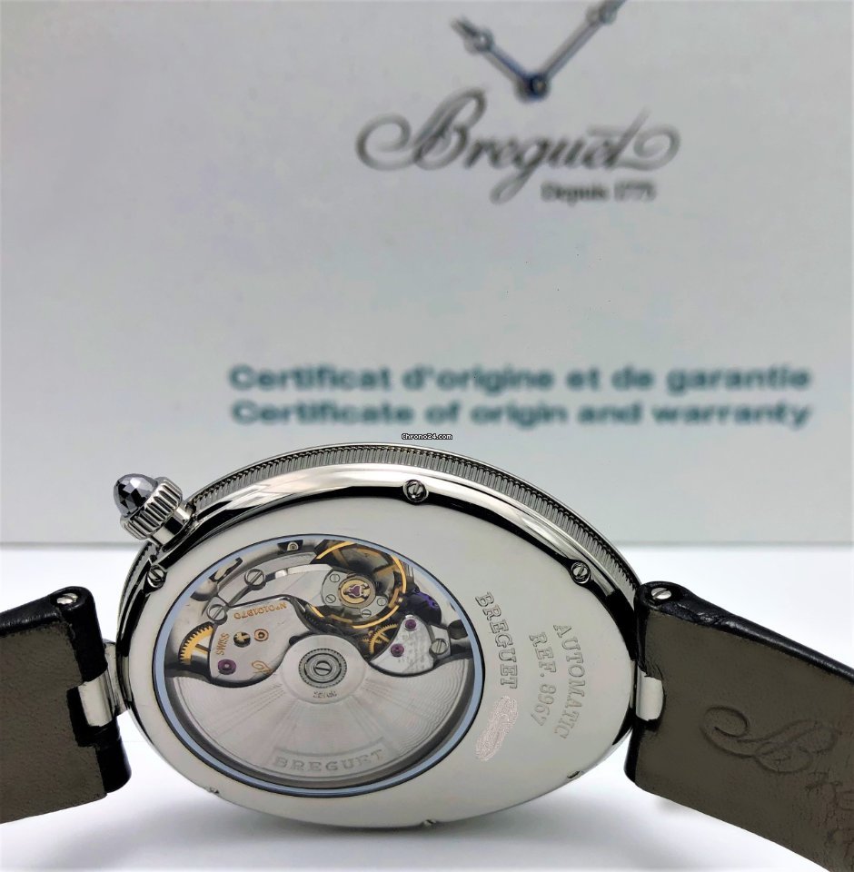 IMG_9081 Breguet Reine de Naples Womens watch Automatic Steel 8967ST V8 986 Replica 6