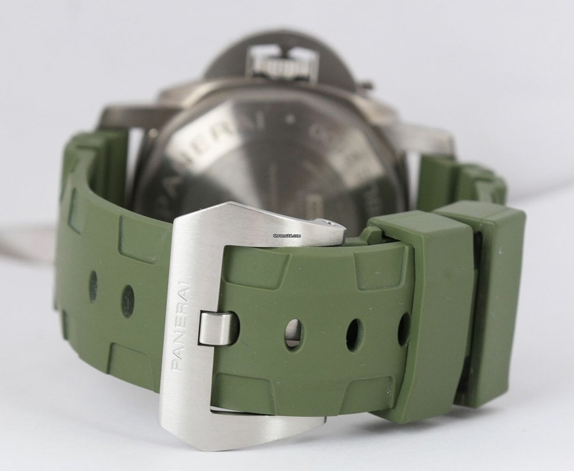IMG_9081 Panerai Special Editions Mens watch Unisex Automatic Titanium PAM00285 Replica 6