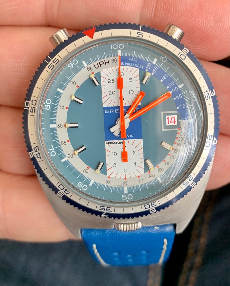 Breitling Mens watch Unisex Automatic 2117 Replica 6