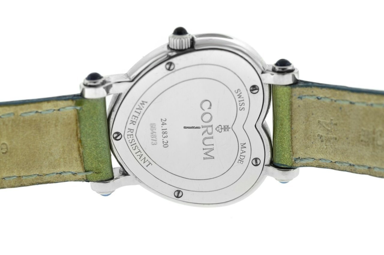 IMG_9081 Corum Womens watch Quartz Steel 24.183.20 Replica 6