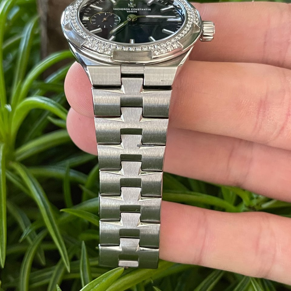 IMG_9081 Vacheron Constantin Overseas Womens watch Automatic Steel 2305v 100a-b170 Replica 6