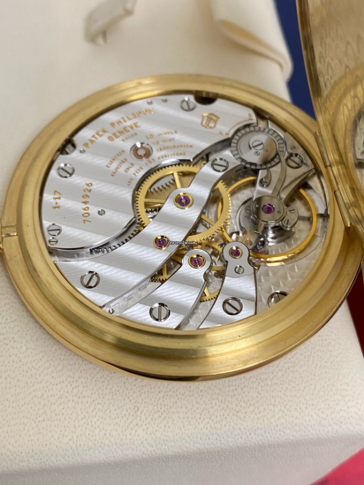 IMG_9081 Patek Philippe Manual winding Yellow gold 980J-010 Replica 6