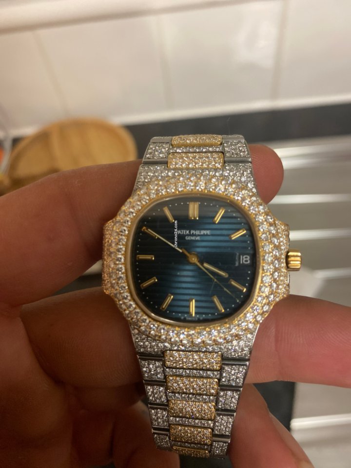 IMG_9081 Patek Philippe Nautilus Mens watch Unisex Automatic 3800 1 Replica 6