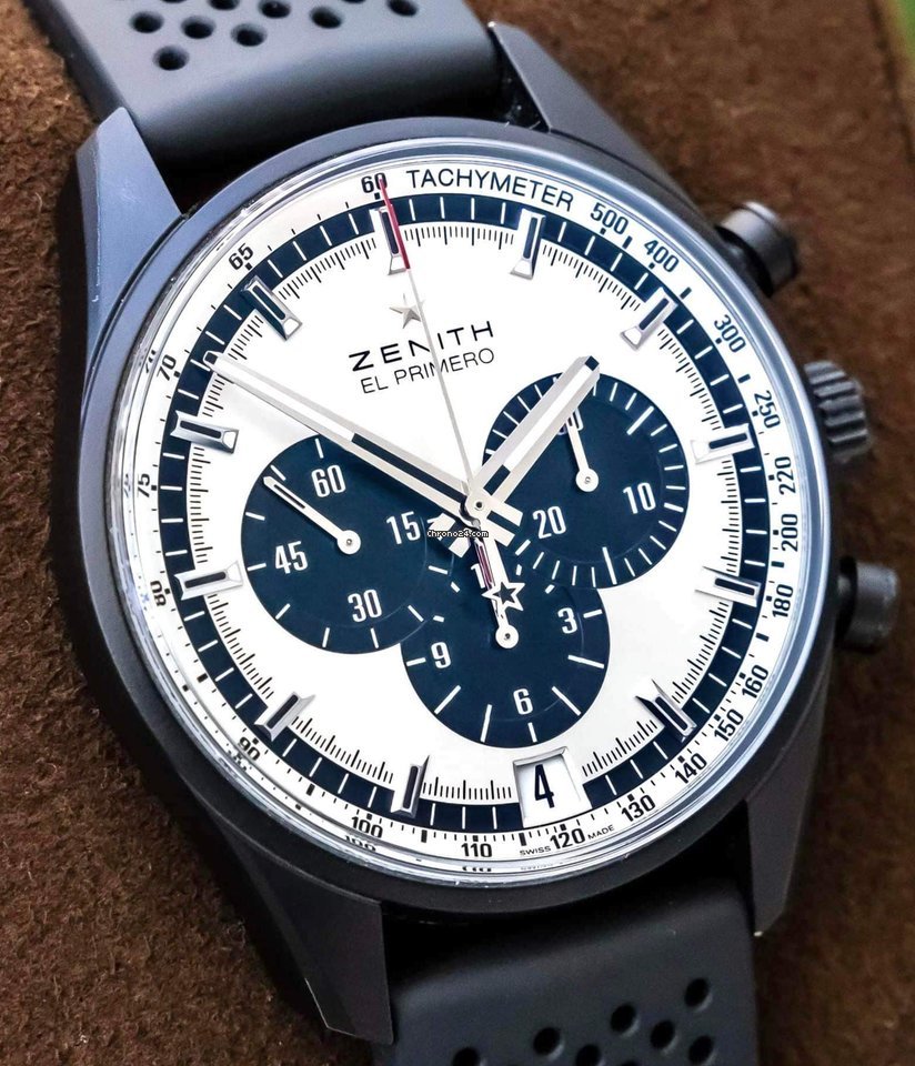 IMG_9081 Zenith El Primero Chronomaster Mens watch Unisex Automatic Aluminum 24.2041.400 01.R576 Replica 6