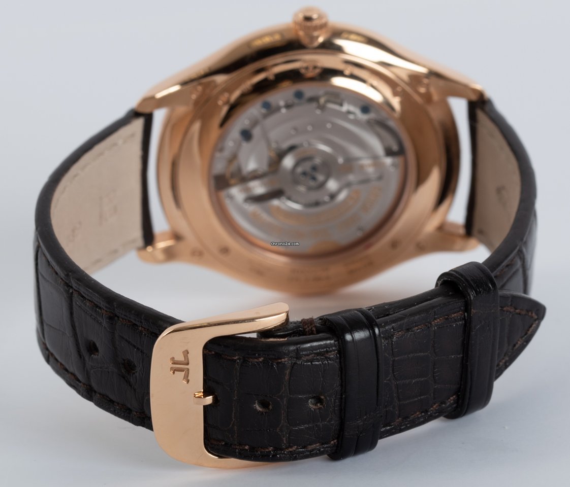 IMG_9081 Jaeger-LeCoultre Master Grande Ultra Thin Mens watch Unisex Automatic Rose gold Q1272510 Replica 6