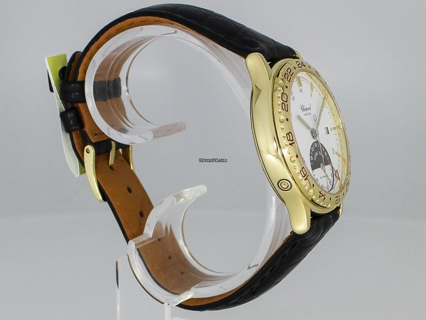 IMG_9081 Chopard Mens watch Unisex Automatic Yellow gold 1204 Replica 6