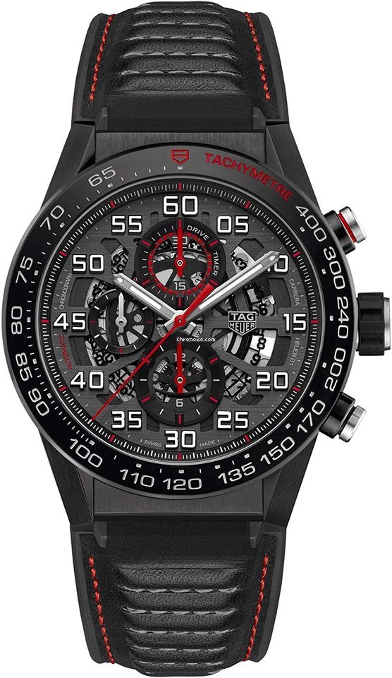 IMG_9081 TAG Heuer Carrera Calibre HEUER 01 Mens watch Unisex Automatic Steel CAR2A1H.FT6101 Replica 6