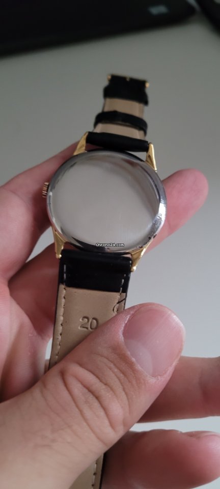 Omega Mens watch Unisex Manual winding Gold Steel 30T2 Replica 6